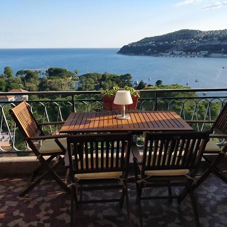 Vintage Flat On Villefranche Bay - Free Car Park Экстерьер фото