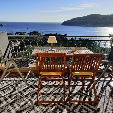 Vintage Flat On Villefranche Bay - Free Car Park Экстерьер фото