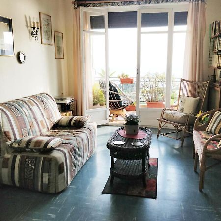 Vintage Flat On Villefranche Bay - Free Car Park Экстерьер фото