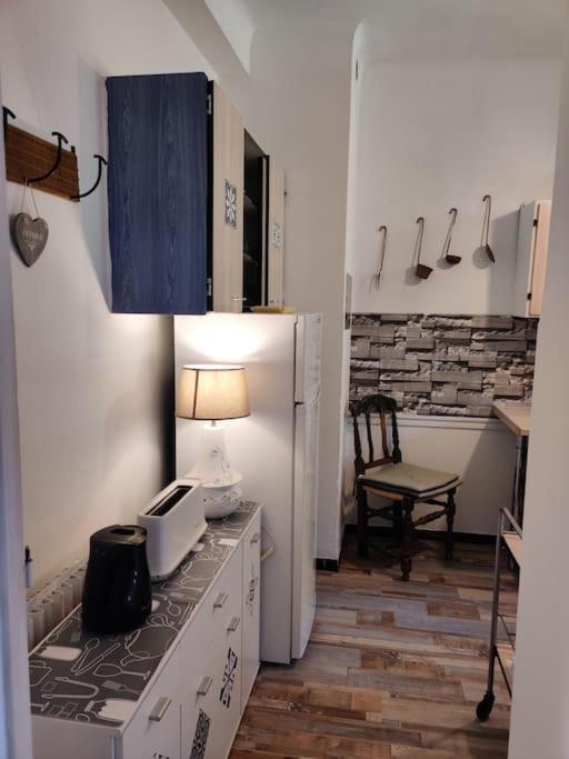 Vintage Flat On Villefranche Bay - Free Car Park Экстерьер фото