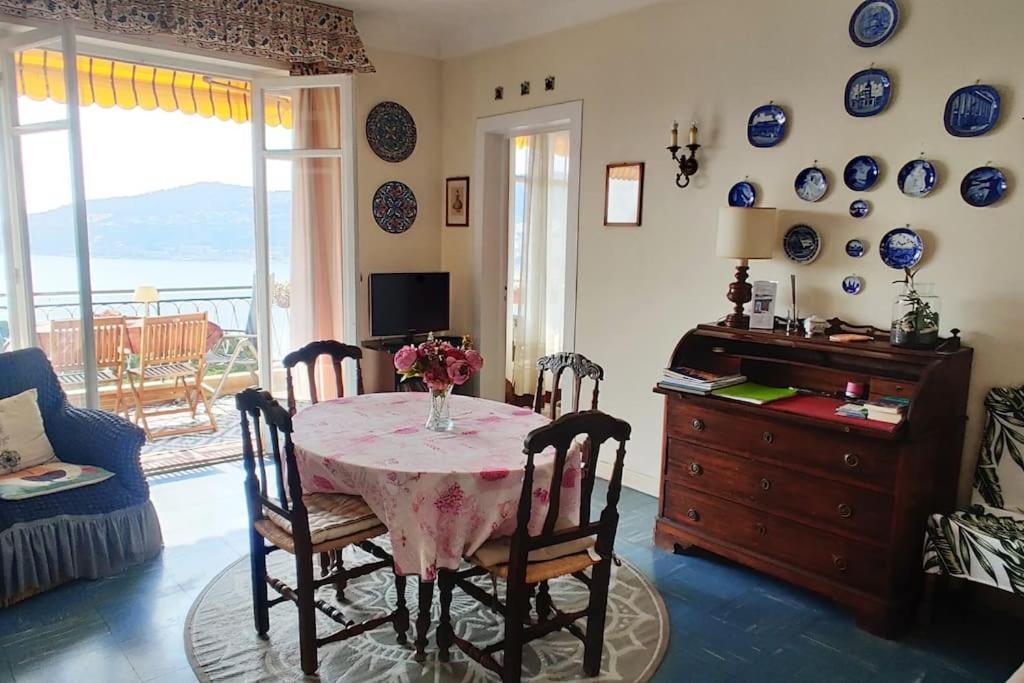 Vintage Flat On Villefranche Bay - Free Car Park Экстерьер фото
