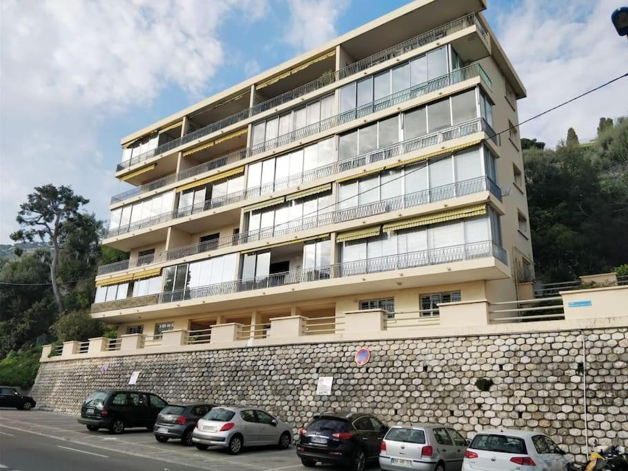 Vintage Flat On Villefranche Bay - Free Car Park Экстерьер фото