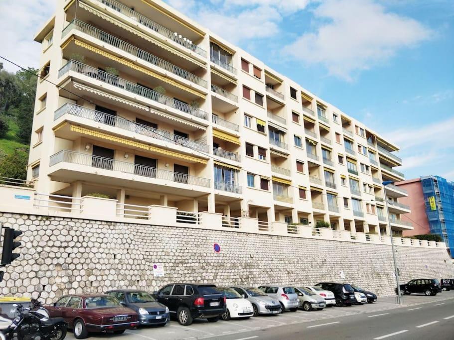 Vintage Flat On Villefranche Bay - Free Car Park Экстерьер фото