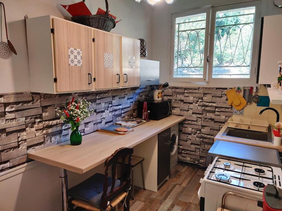 Vintage Flat On Villefranche Bay - Free Car Park Экстерьер фото