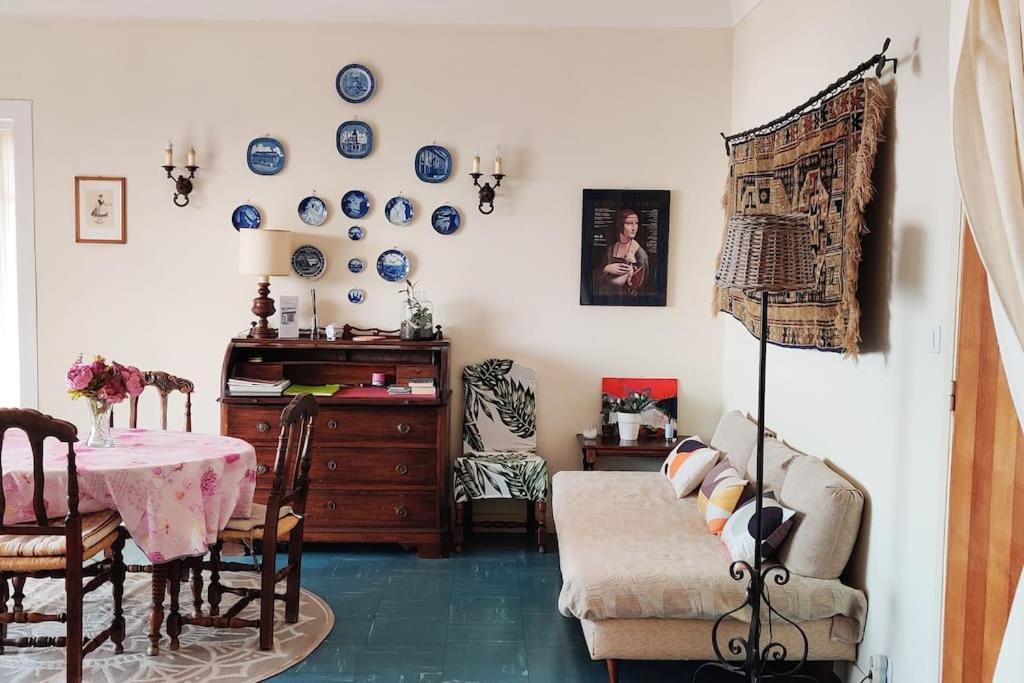 Vintage Flat On Villefranche Bay - Free Car Park Экстерьер фото