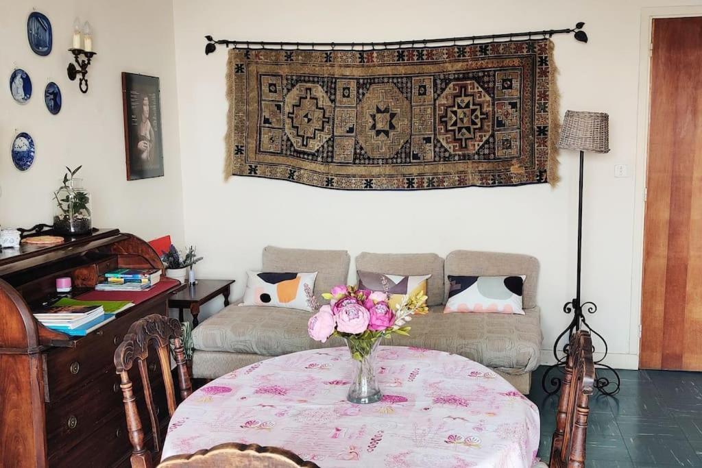 Vintage Flat On Villefranche Bay - Free Car Park Экстерьер фото