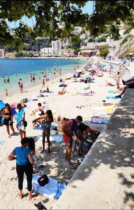 Vintage Flat On Villefranche Bay - Free Car Park Экстерьер фото