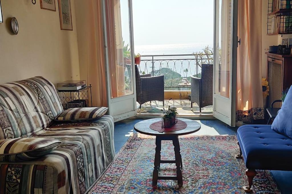 Vintage Flat On Villefranche Bay - Free Car Park Экстерьер фото
