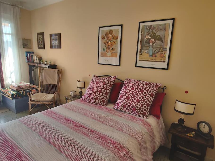 Vintage Flat On Villefranche Bay - Free Car Park Экстерьер фото