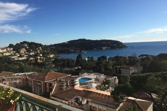 Vintage Flat On Villefranche Bay - Free Car Park Экстерьер фото