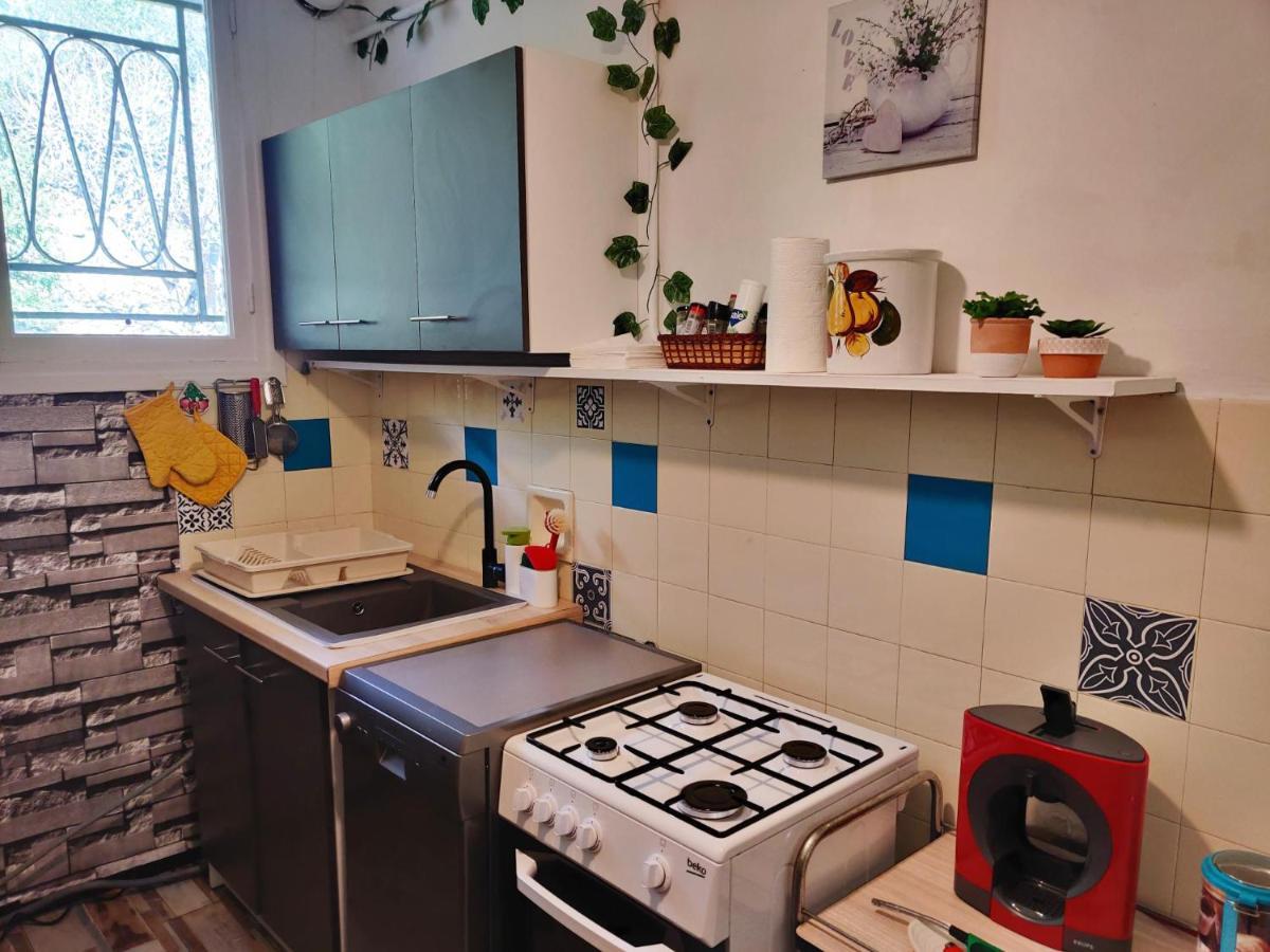 Vintage Flat On Villefranche Bay - Free Car Park Экстерьер фото