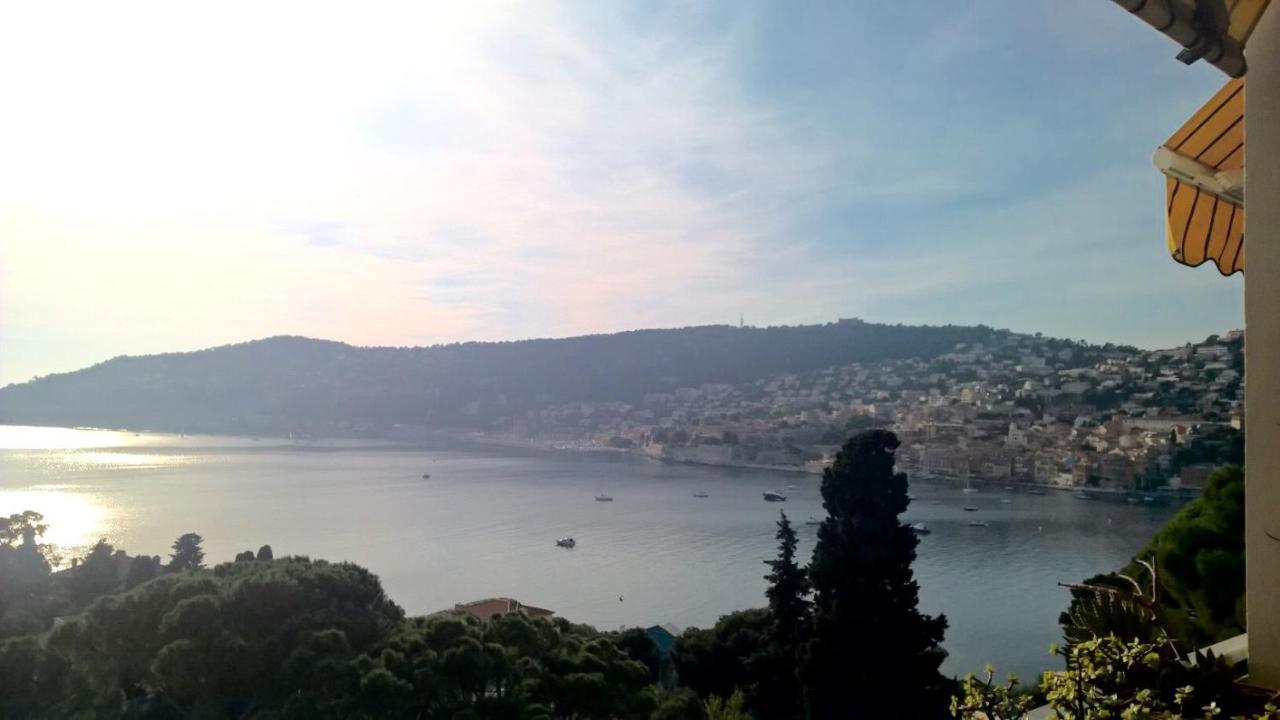 Vintage Flat On Villefranche Bay - Free Car Park Экстерьер фото